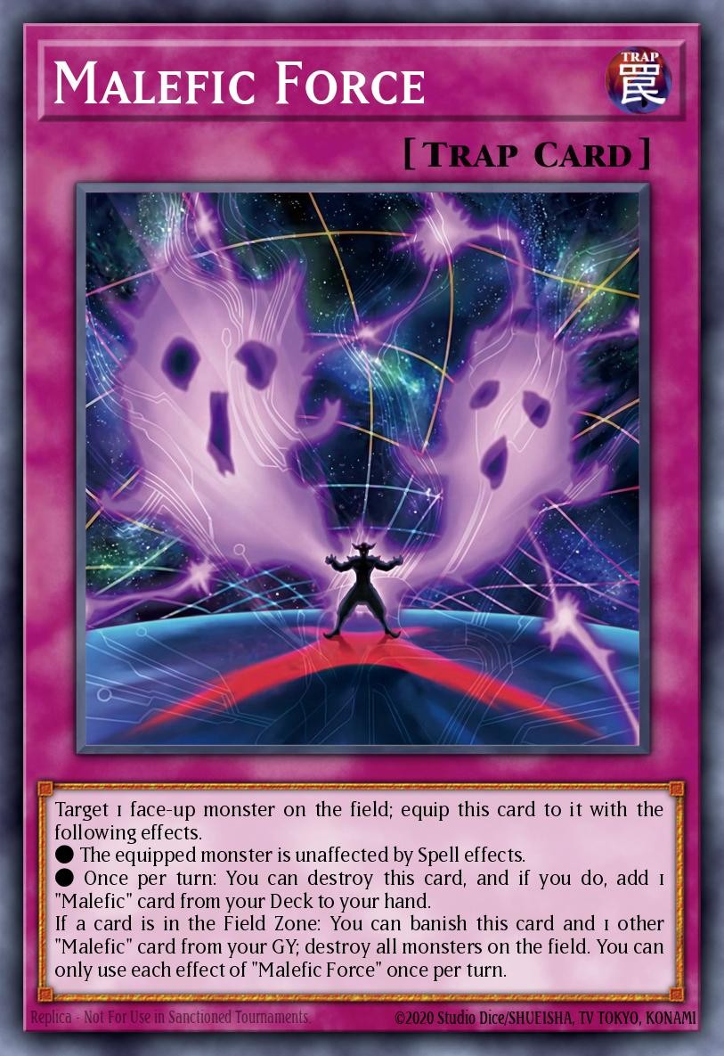 Malefic Force - Image 1
