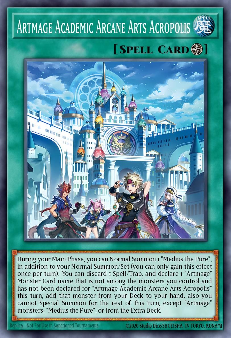 Artmage Academic Arcane Arts Acropolis - Image 1