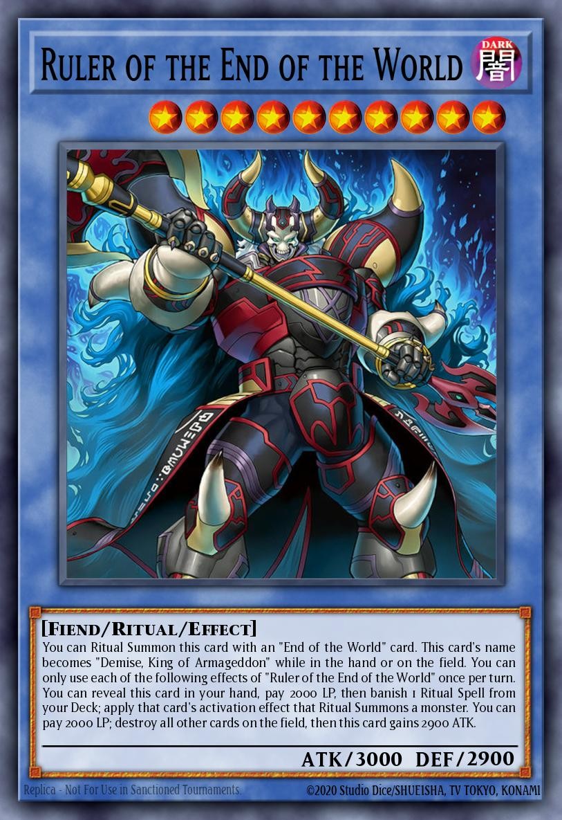 Ruler of the End of the World - Image 1