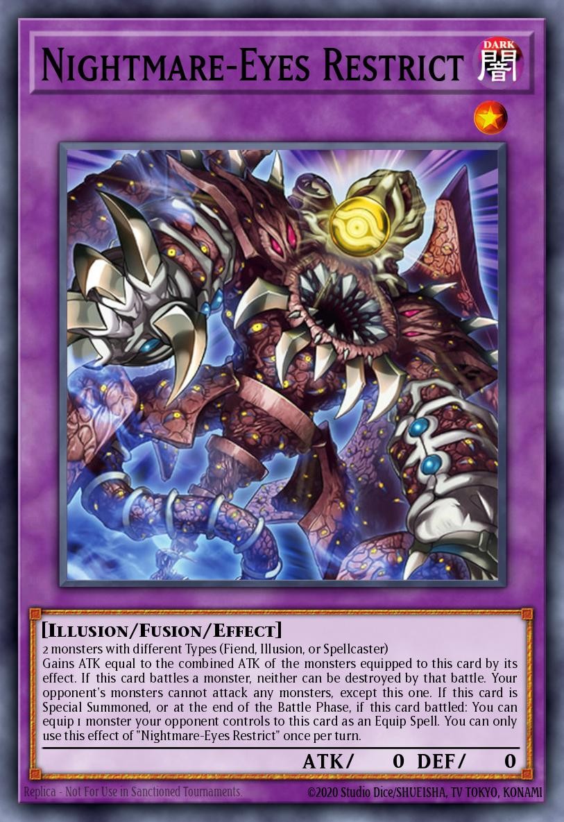 Nightmare-Eyes Restrict - Image 1