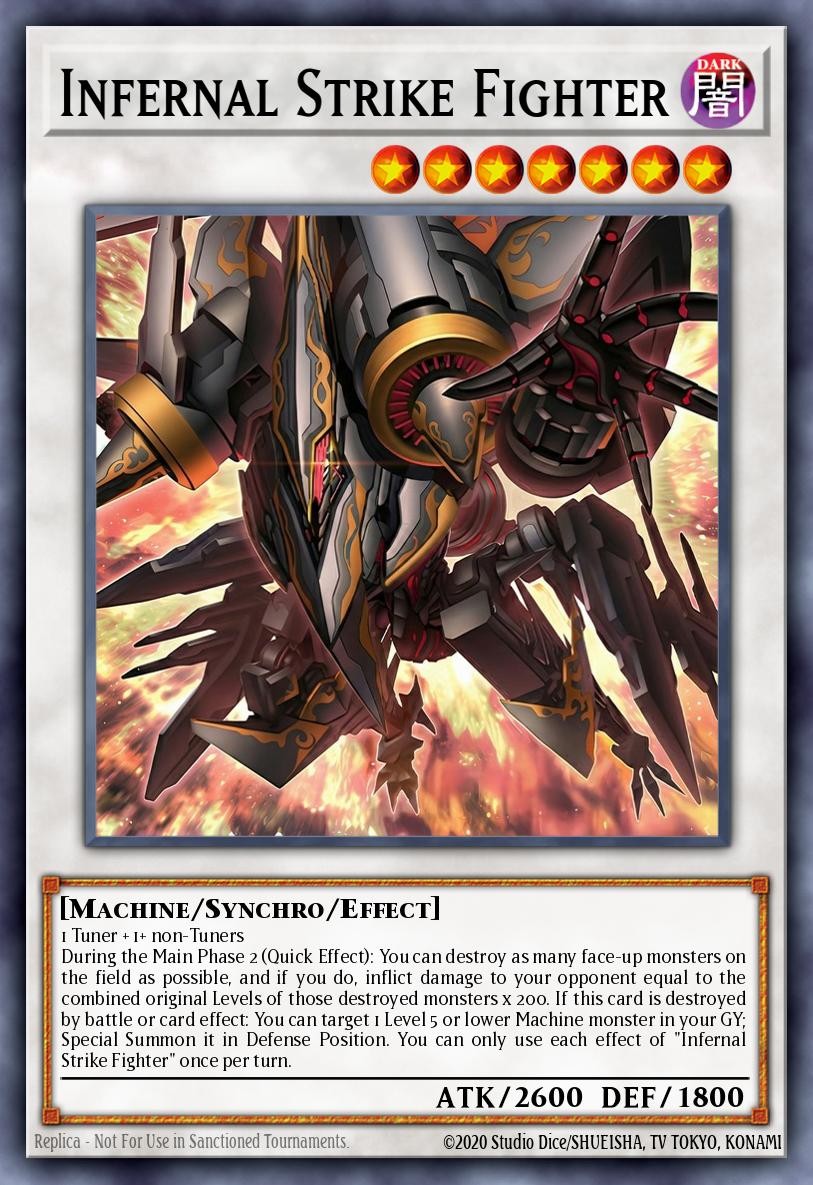 Infernal Strike Fighter - Image 1