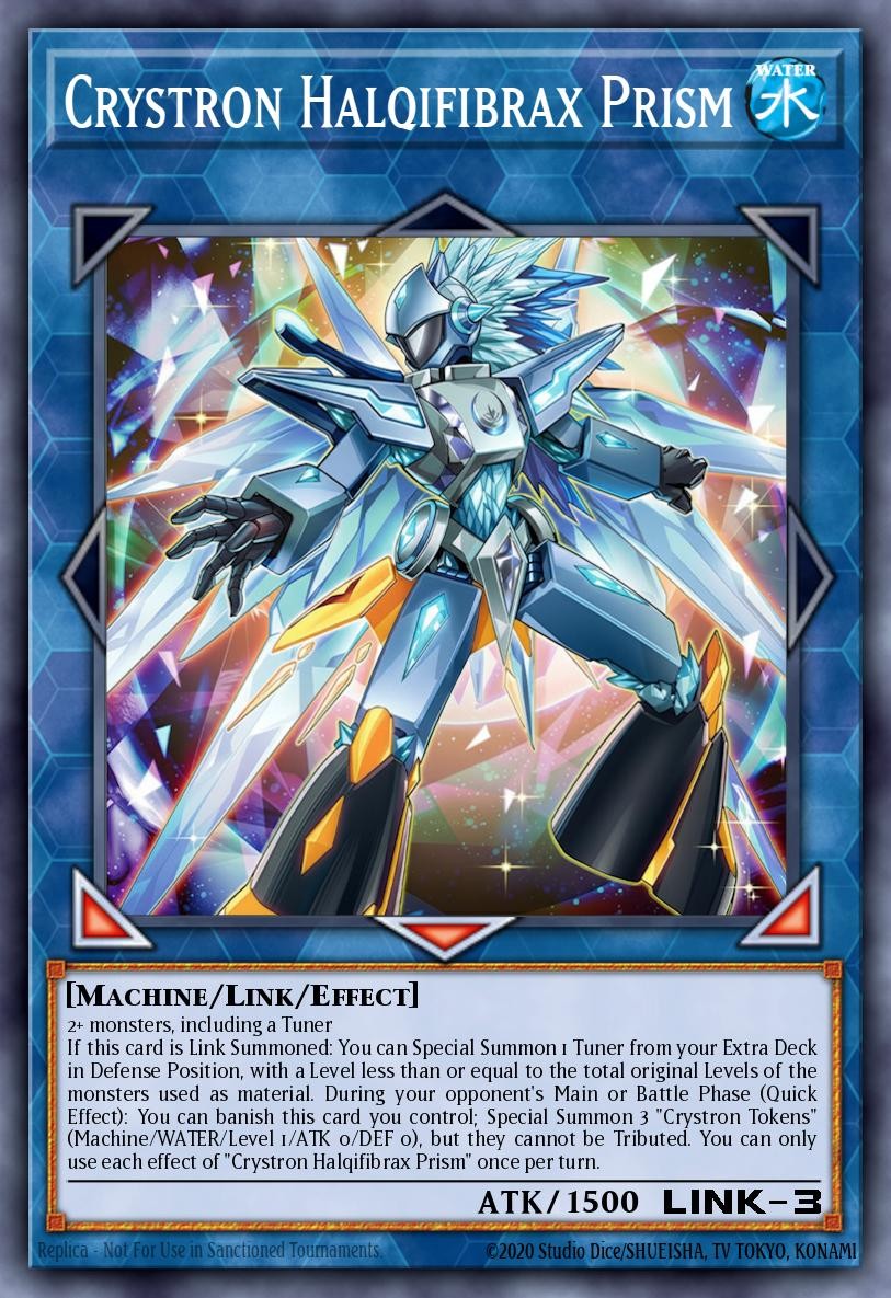 Crystron Halqifibrax Prism - Image 1