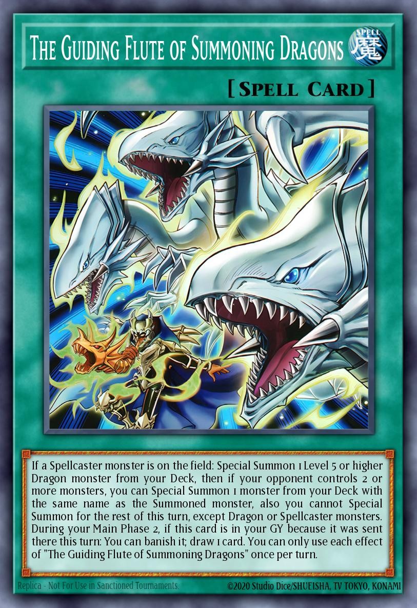 The Guiding Flute of Summoning Dragons - Image 1