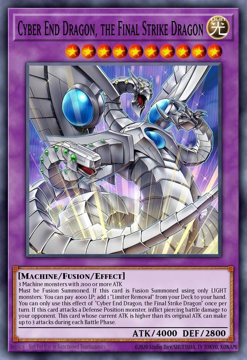 Cyber End Dragon, the Final Strike Dragon - Image 1