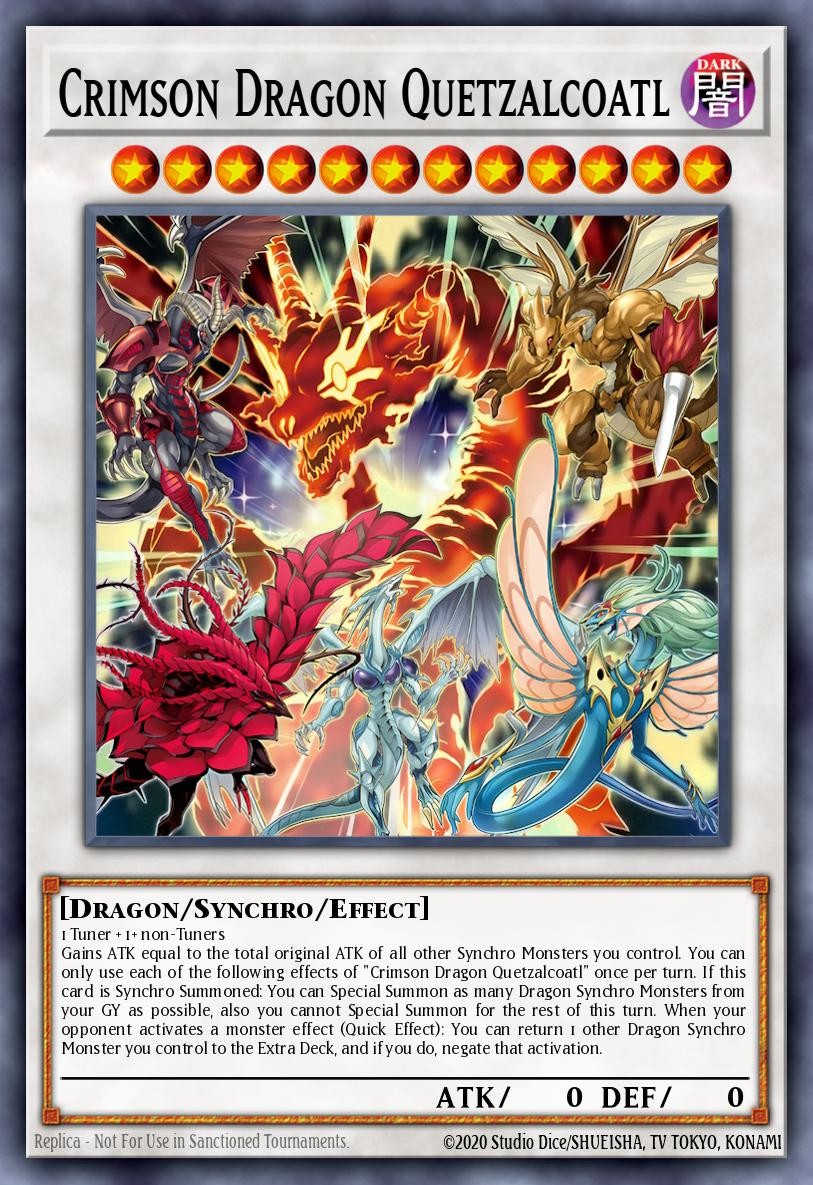 Crimson Dragon Quetzalcoatl - Image 1