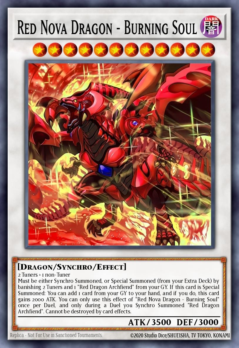 Red Nova Dragon - Burning Soul - Image 1