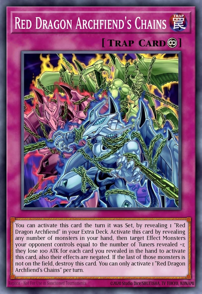 Red Dragon Archfiend's Chains - Image 1