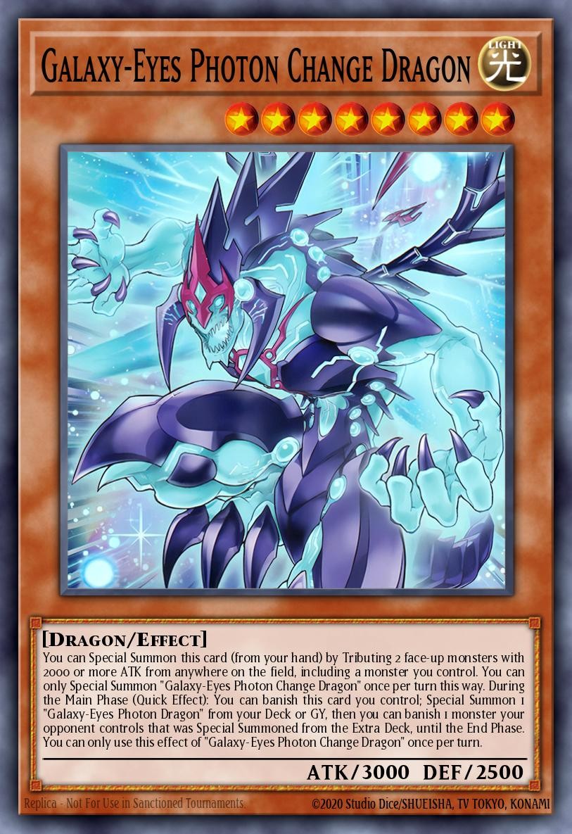 Galaxy-Eyes Photon Change Dragon - Image 1