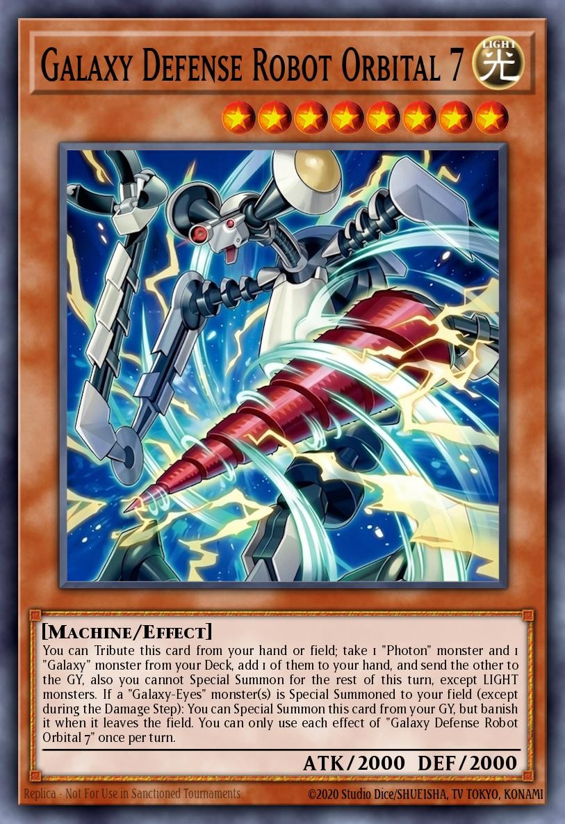 Galaxy Defense Robot Orbital 7 - Image 1