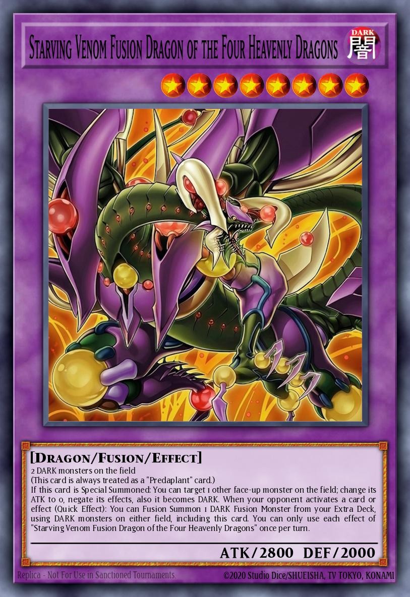 Starving Venom Fusion Dragon of the Four Heavenly Dragons - Image 1