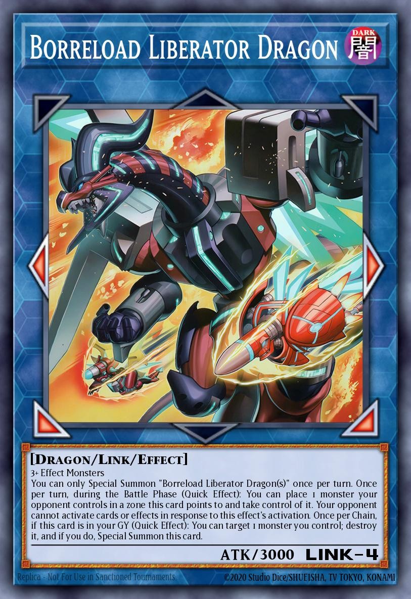 Borreload Liberator Dragon - Image 1
