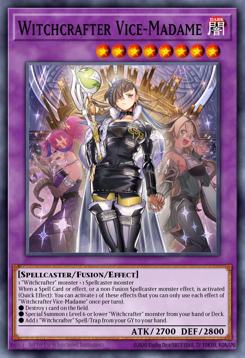 Witchcrafter Vice-Madame - Image 1
