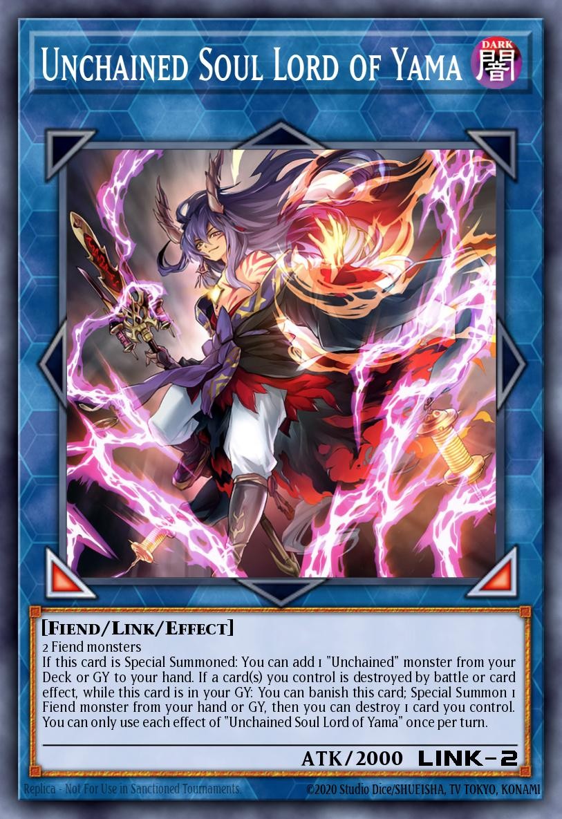 Unchained Soul Lord of Yama - Image 1