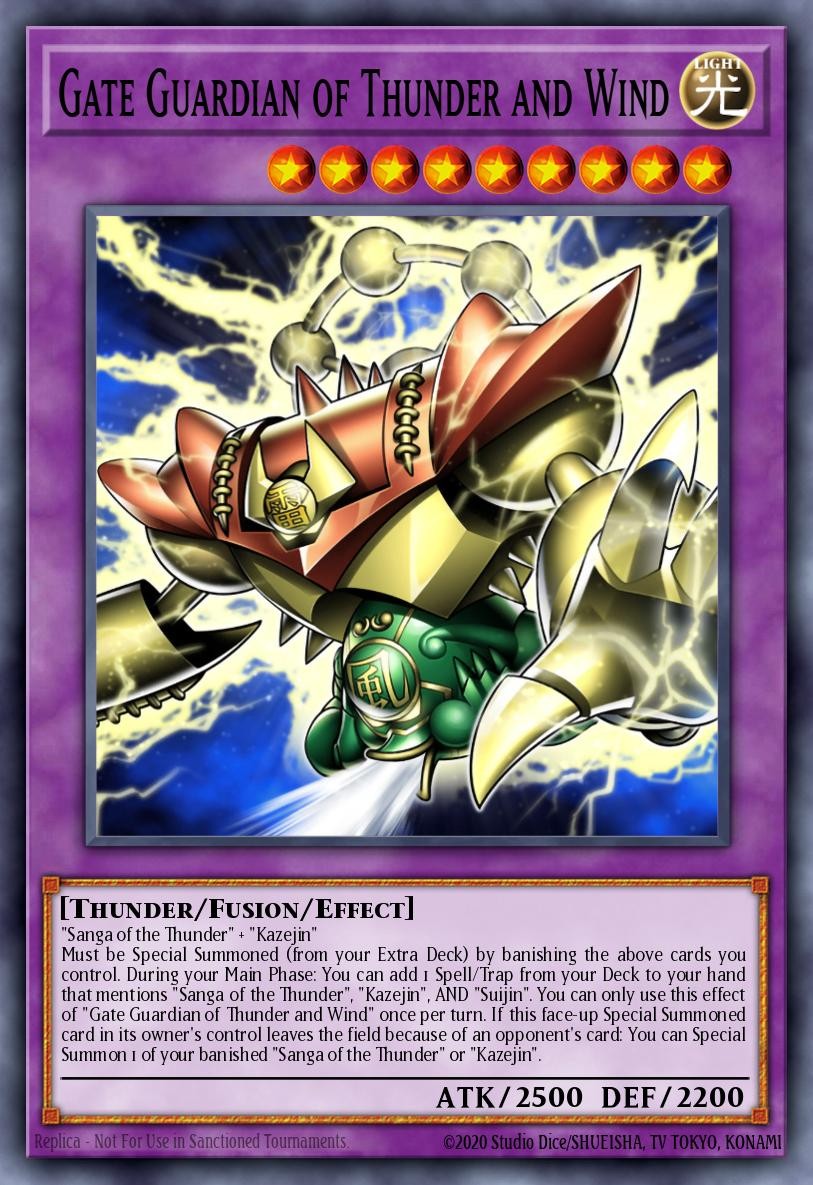Gate Guardian of Thunder and Wind - Image 1