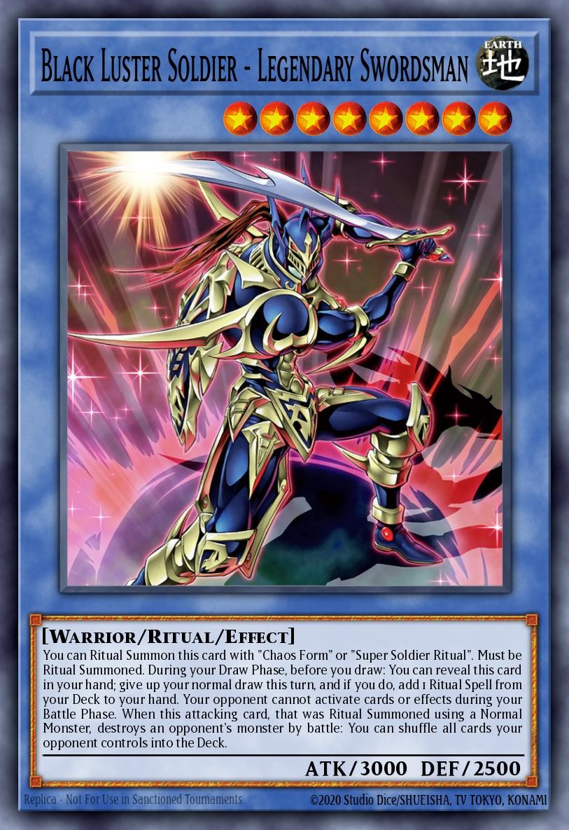 Black Luster Soldier - Legendary Swordsman - Image 1