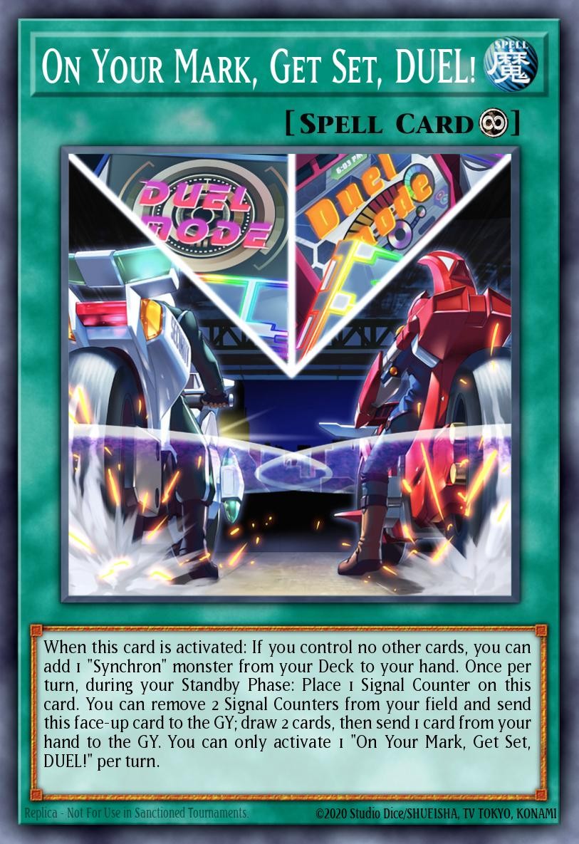 On Your Mark, Get Set, DUEL! - Image 1
