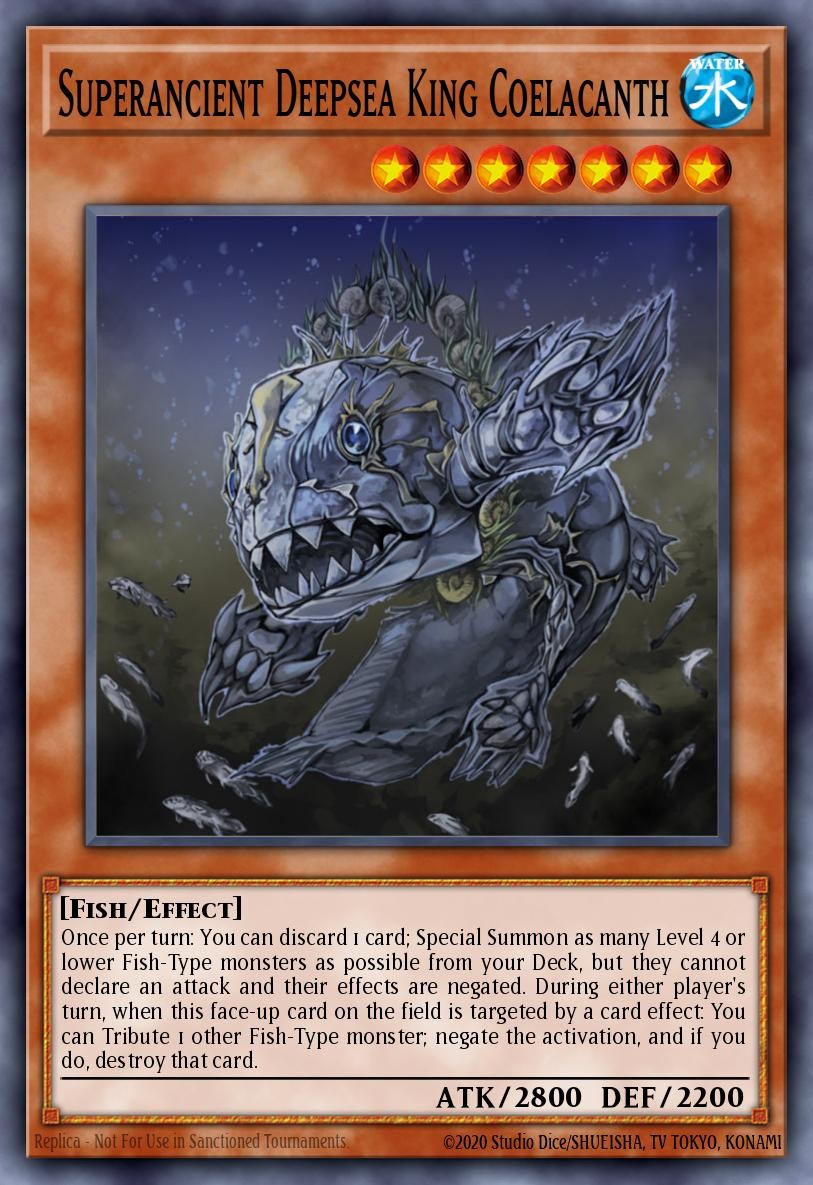 Superancient Deepsea King Coelacanth - Image 1