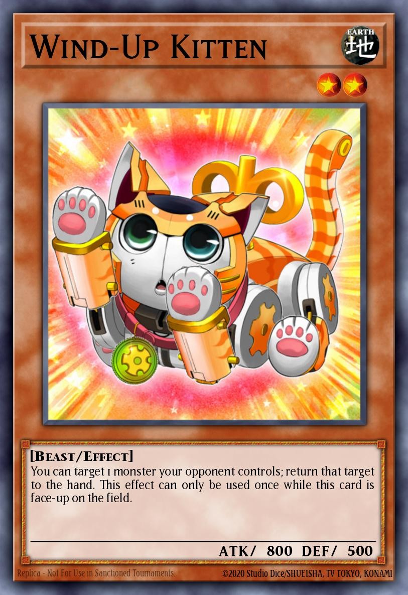 Wind-Up Kitten - Image 1