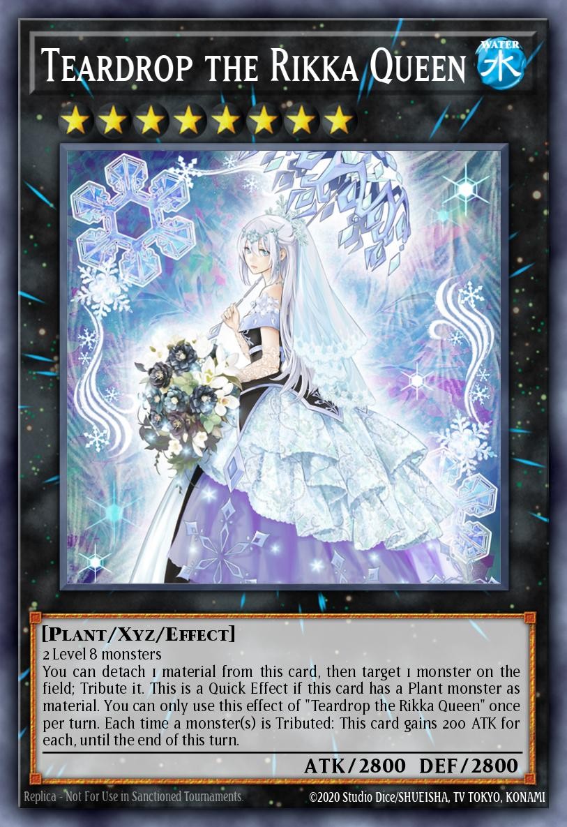 Teardrop the Rikka Queen - Image 1
