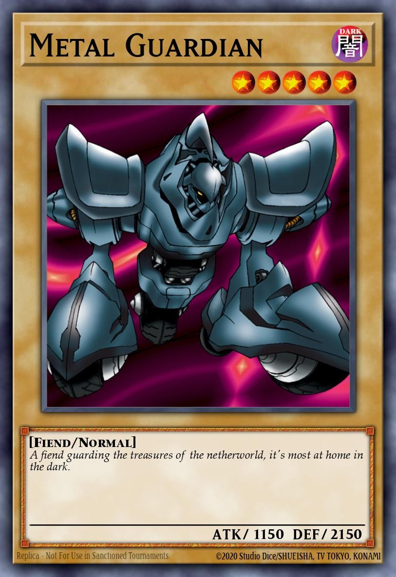 Metal Guardian - Image 1