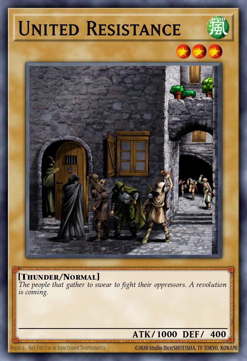 United Resistance - Image 1