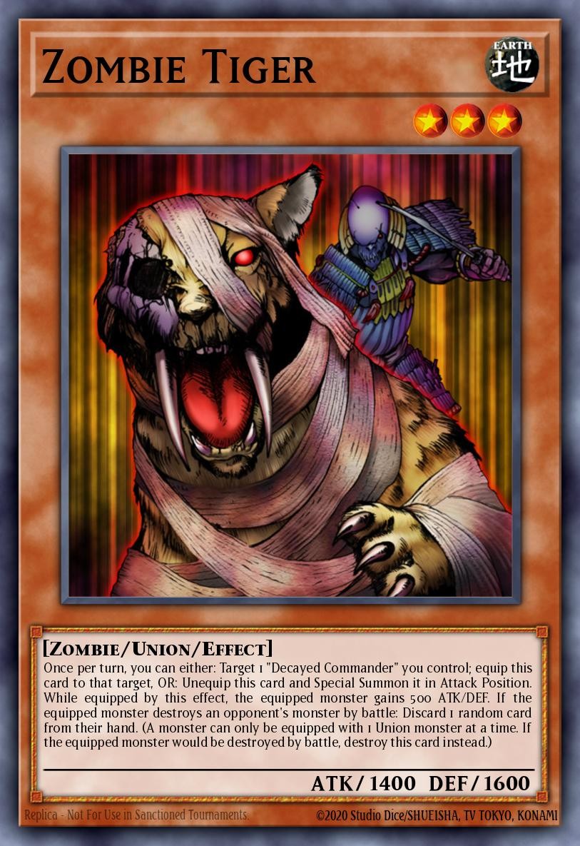Zombie Tiger - Image 1