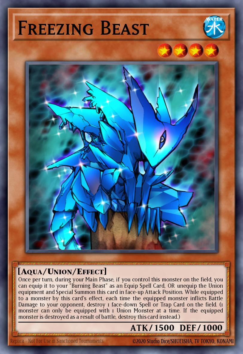 Freezing Beast - Image 1