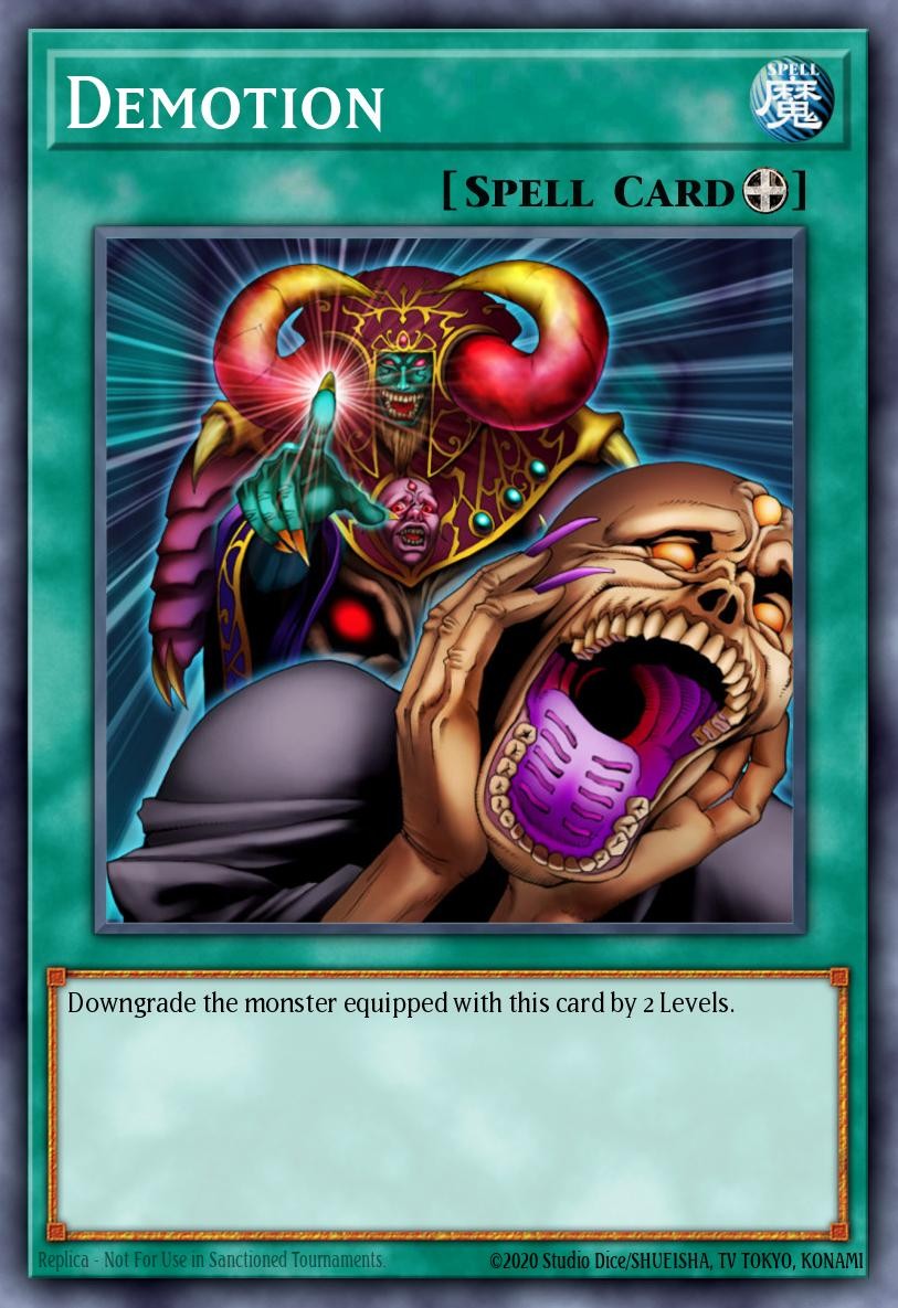 Demotion - Image 1