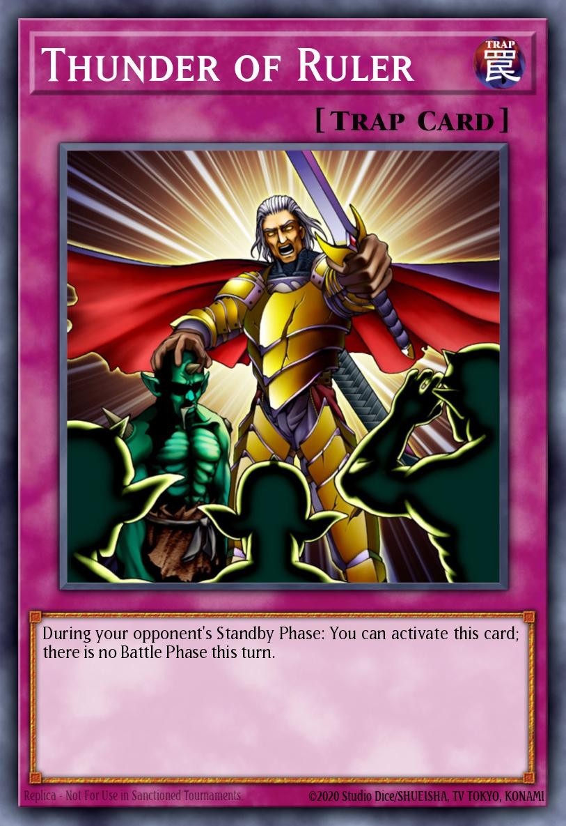 Thunder of Ruler - Image 1