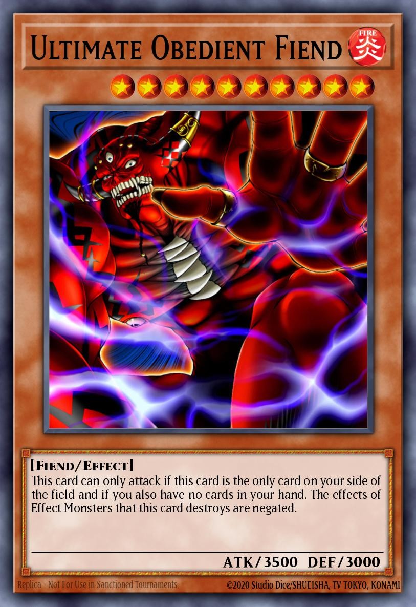 Ultimate Obedient Fiend - Image 1