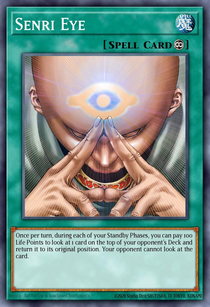 Senri Eye - Image 1