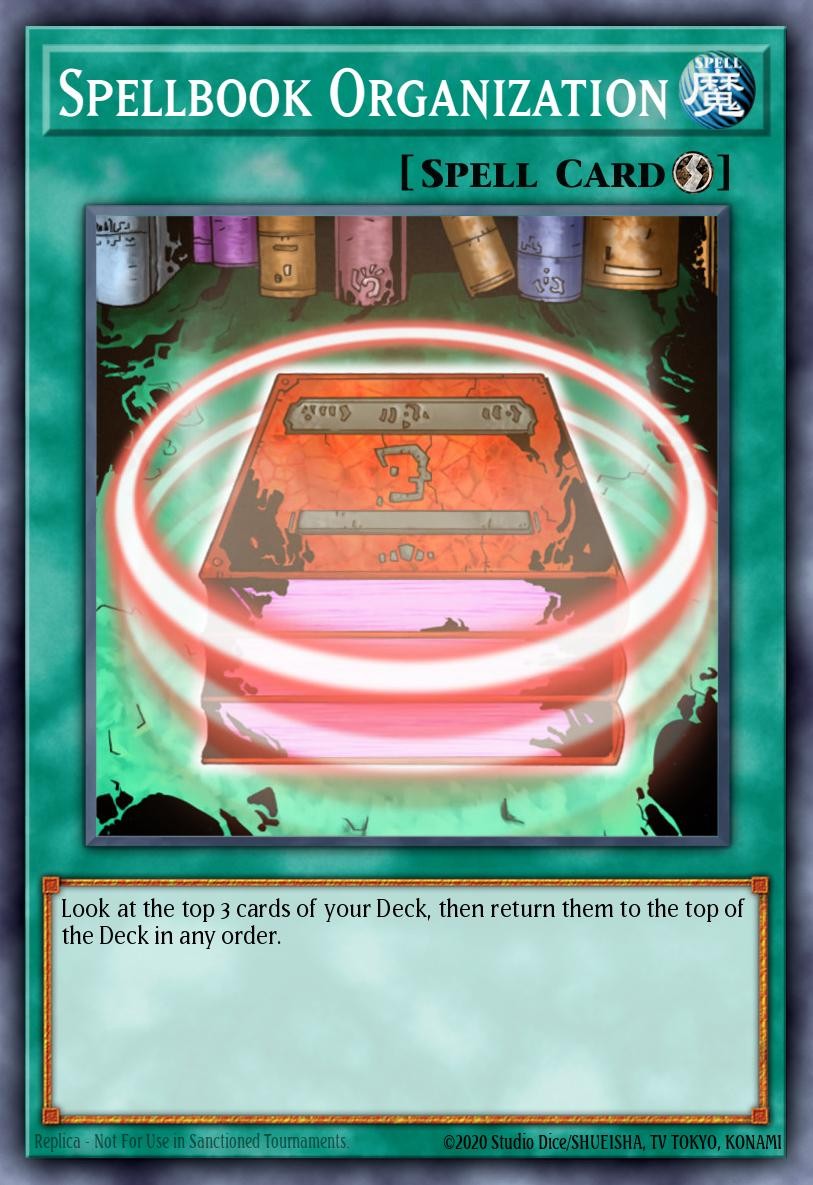 Spellbook Organization - Image 1
