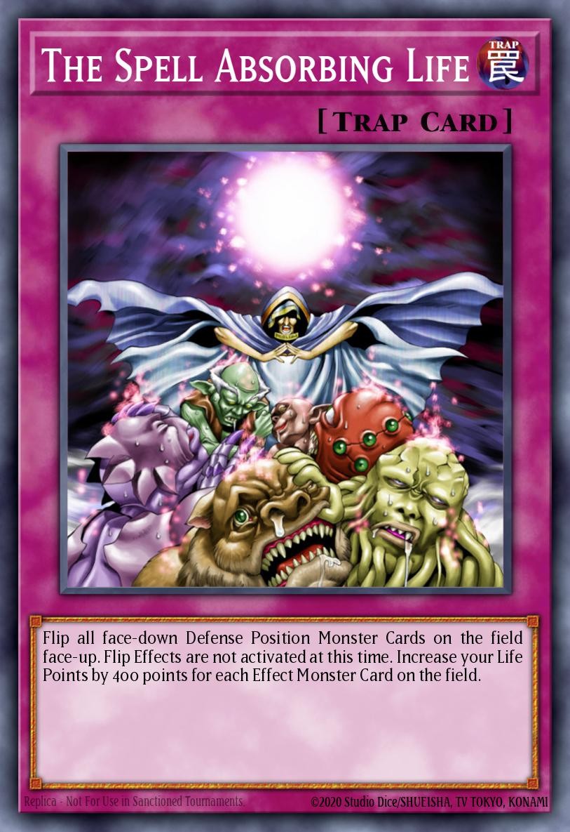 The Spell Absorbing Life - Image 1