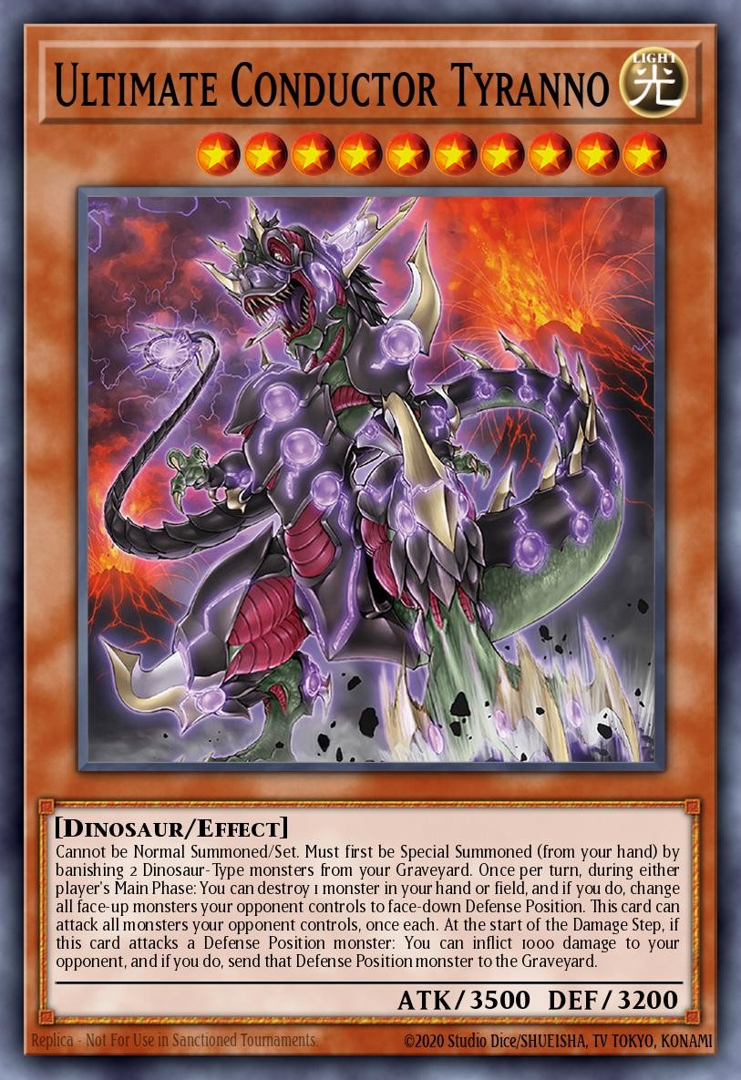 Ultimate Conductor Tyranno - Image 1