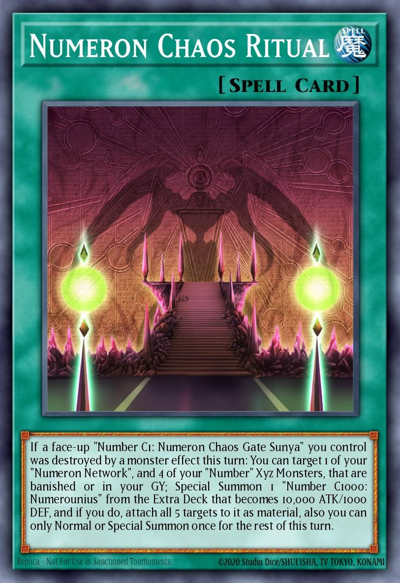 Numeron Chaos Ritual - Image 1