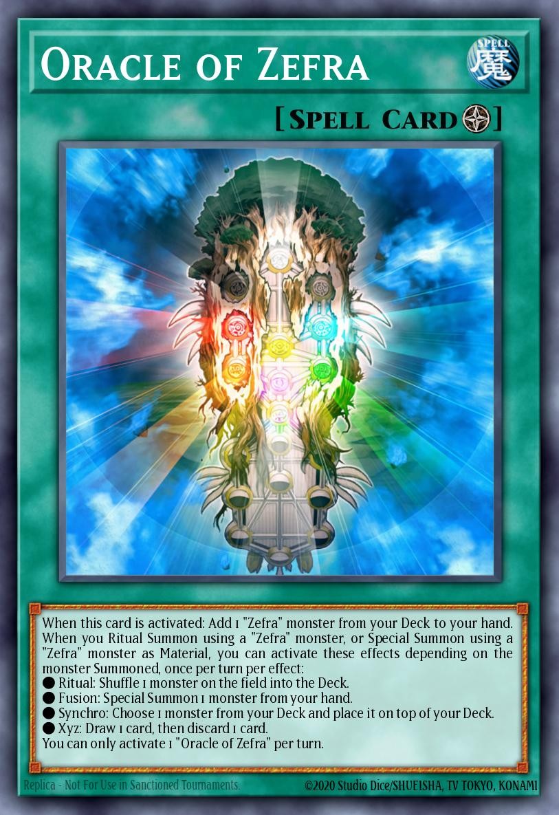 Oracle of Zefra - Image 1