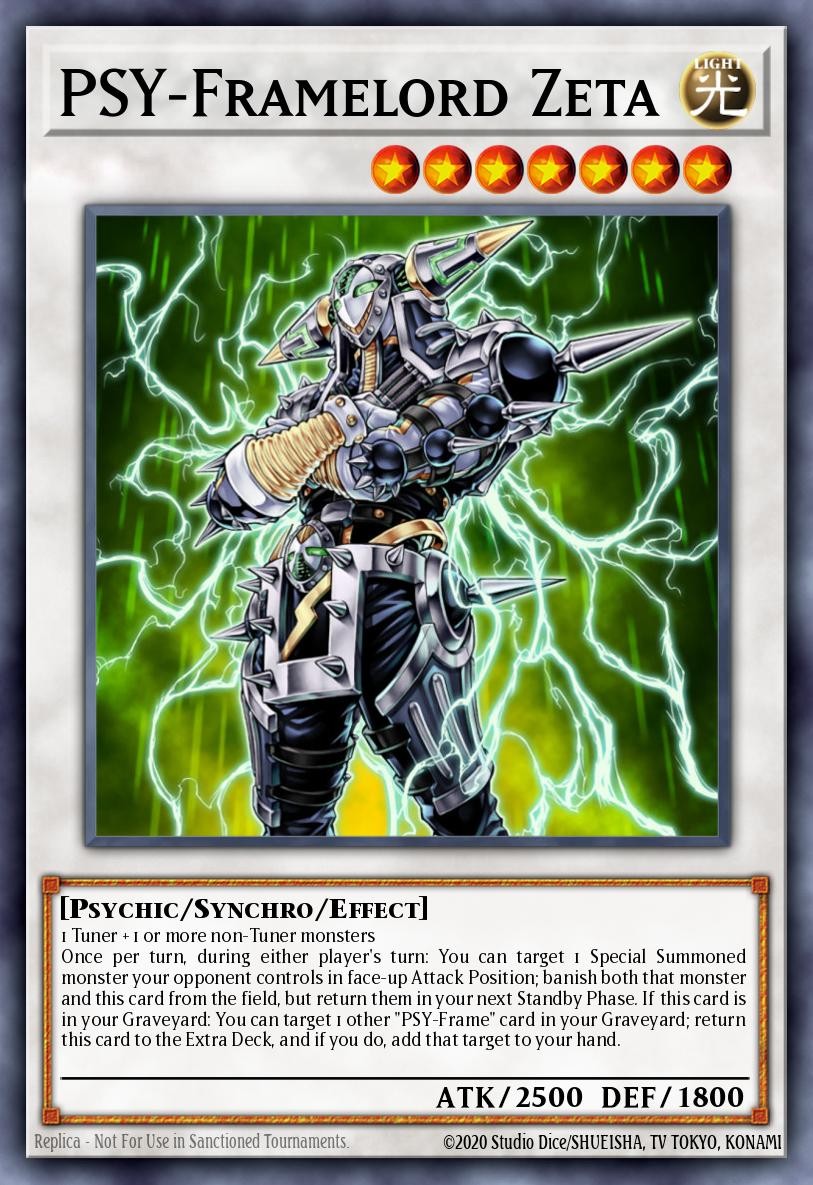 PSY-Framelord Zeta - Image 1