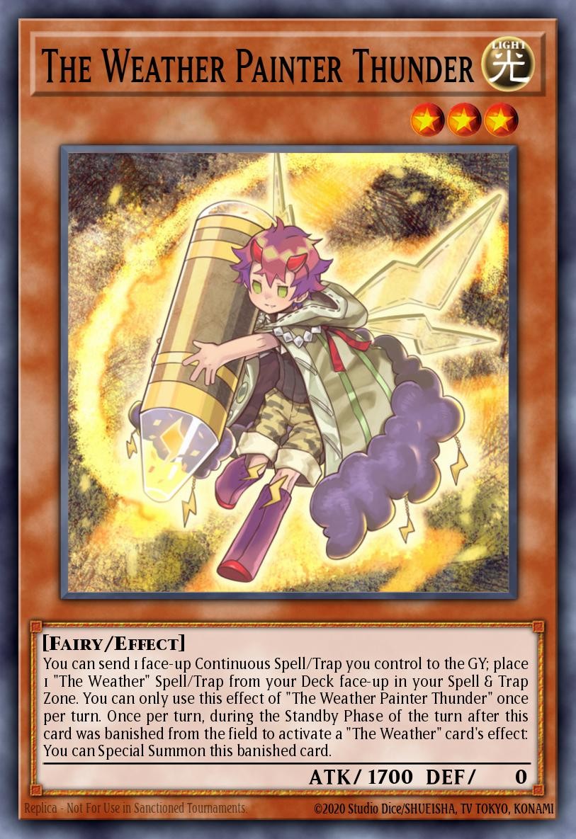 The Weather Painter Thunder - Image 1
