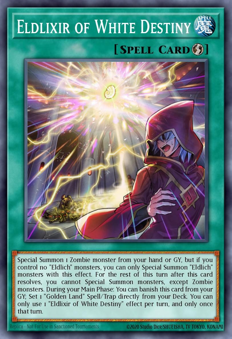 Eldlixir of White Destiny - Image 1