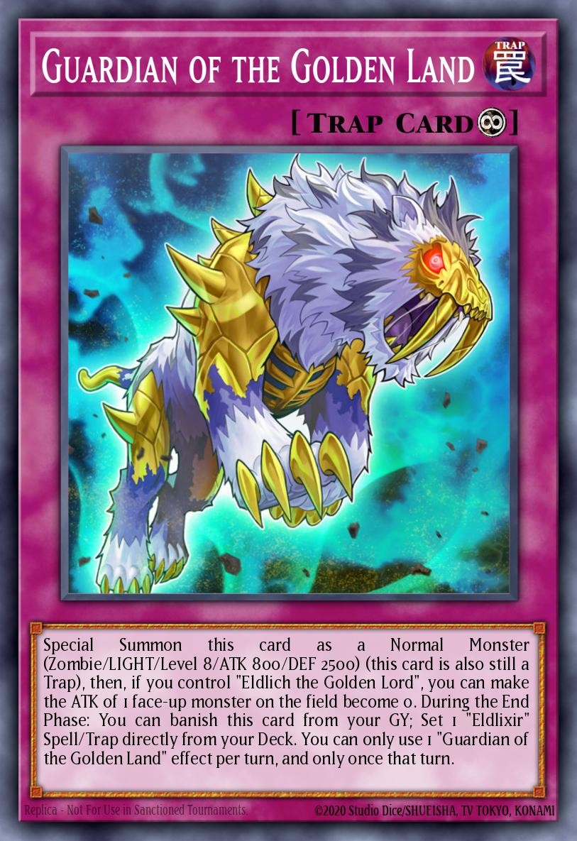 Guardian of the Golden Land - Image 1