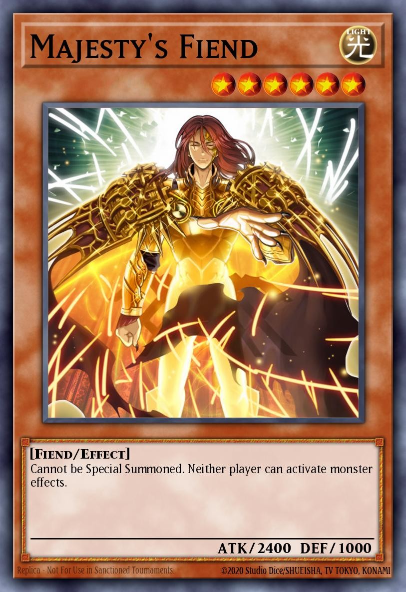 Majesty's Fiend - Image 1