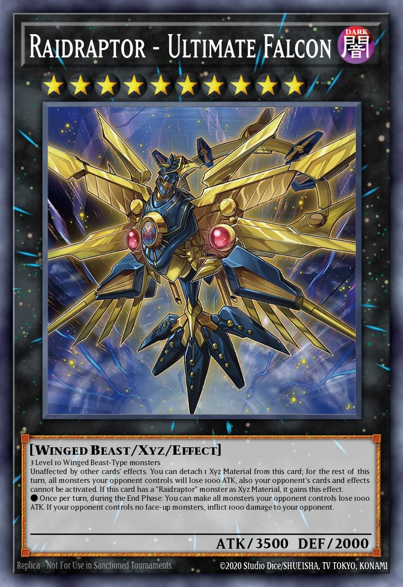 Raidraptor - Ultimate Falcon - Image 1