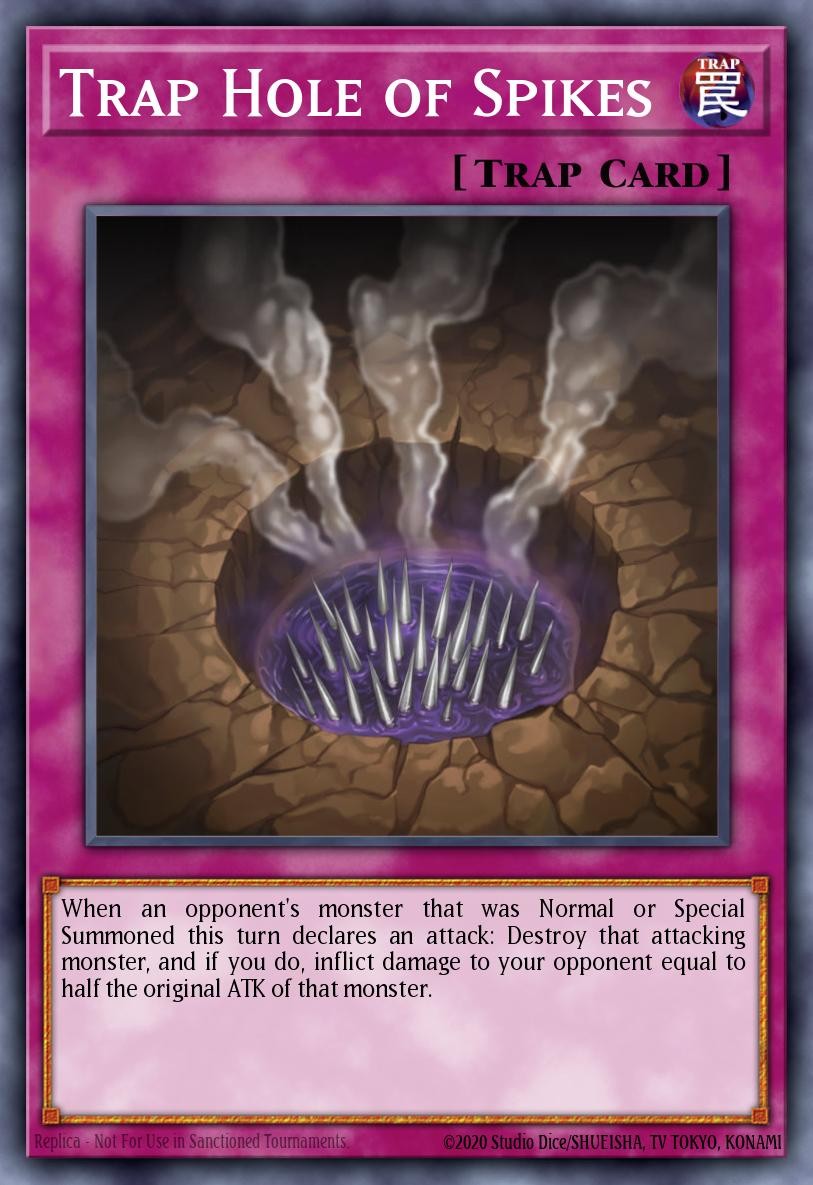 Trap Hole of Spikes - Image 1