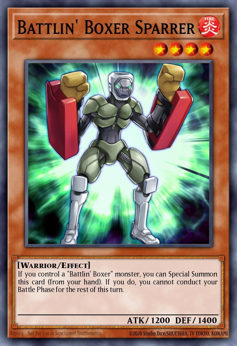 Battlin' Boxer Sparrer - Image 1