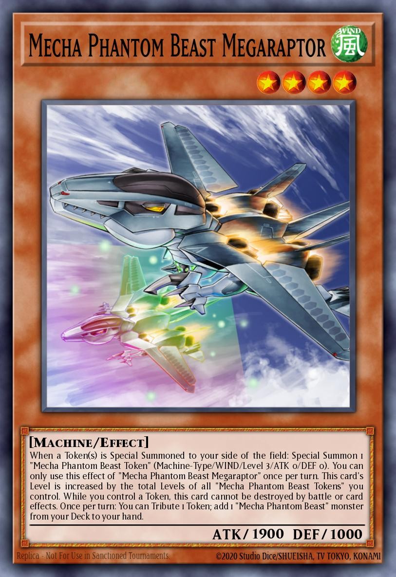 Mecha Phantom Beast Megaraptor - Image 1