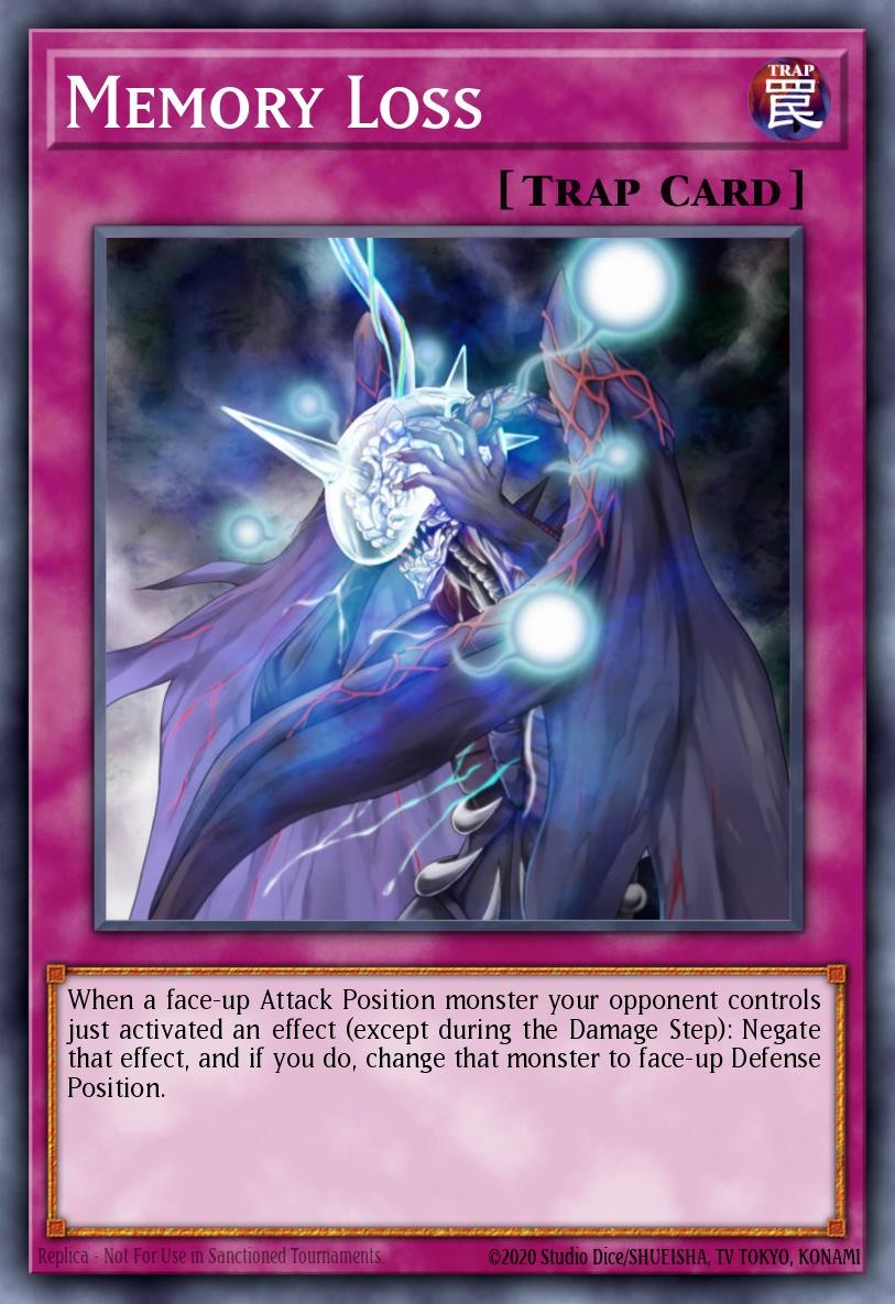 Memory Loss - Image 1