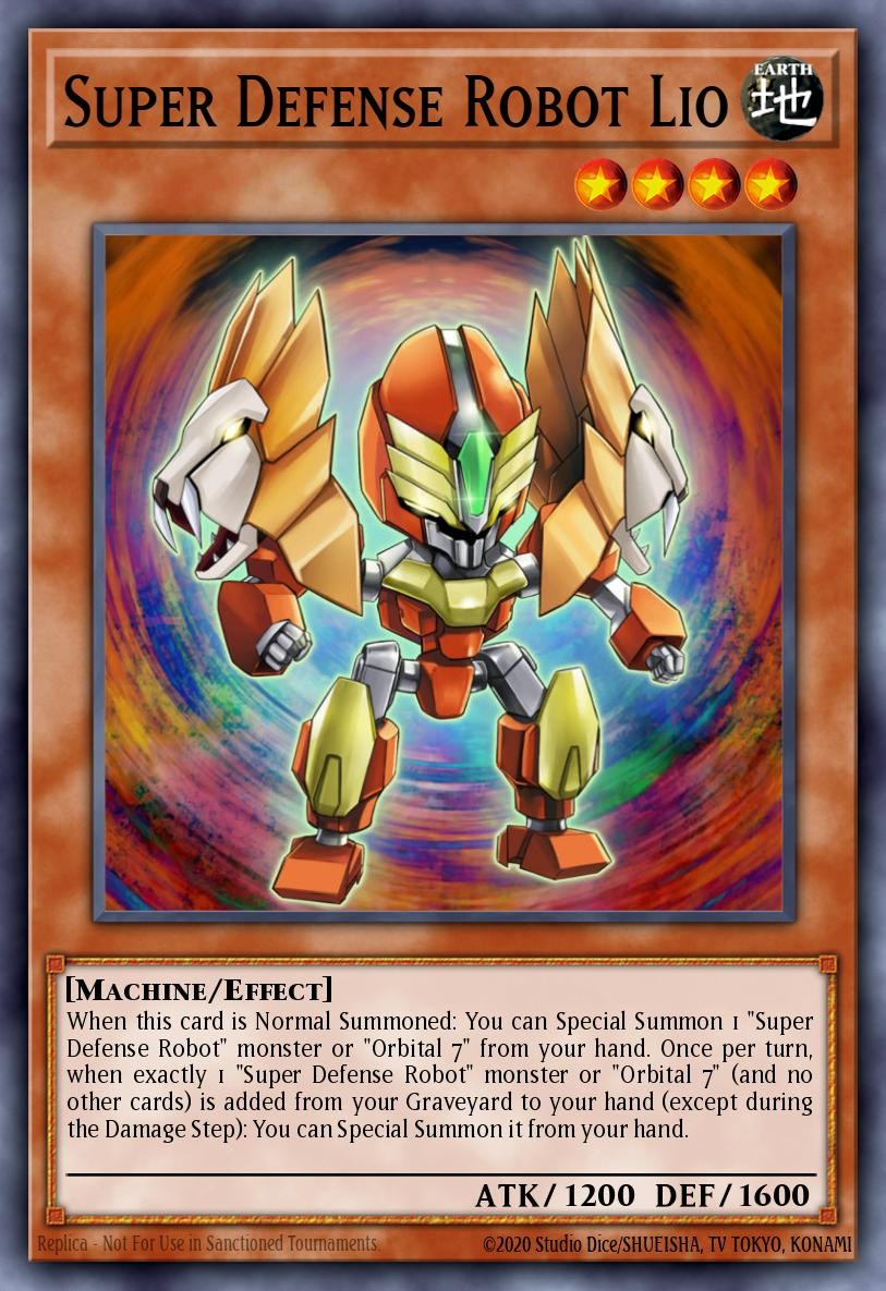 Super Defense Robot Lio - Image 1