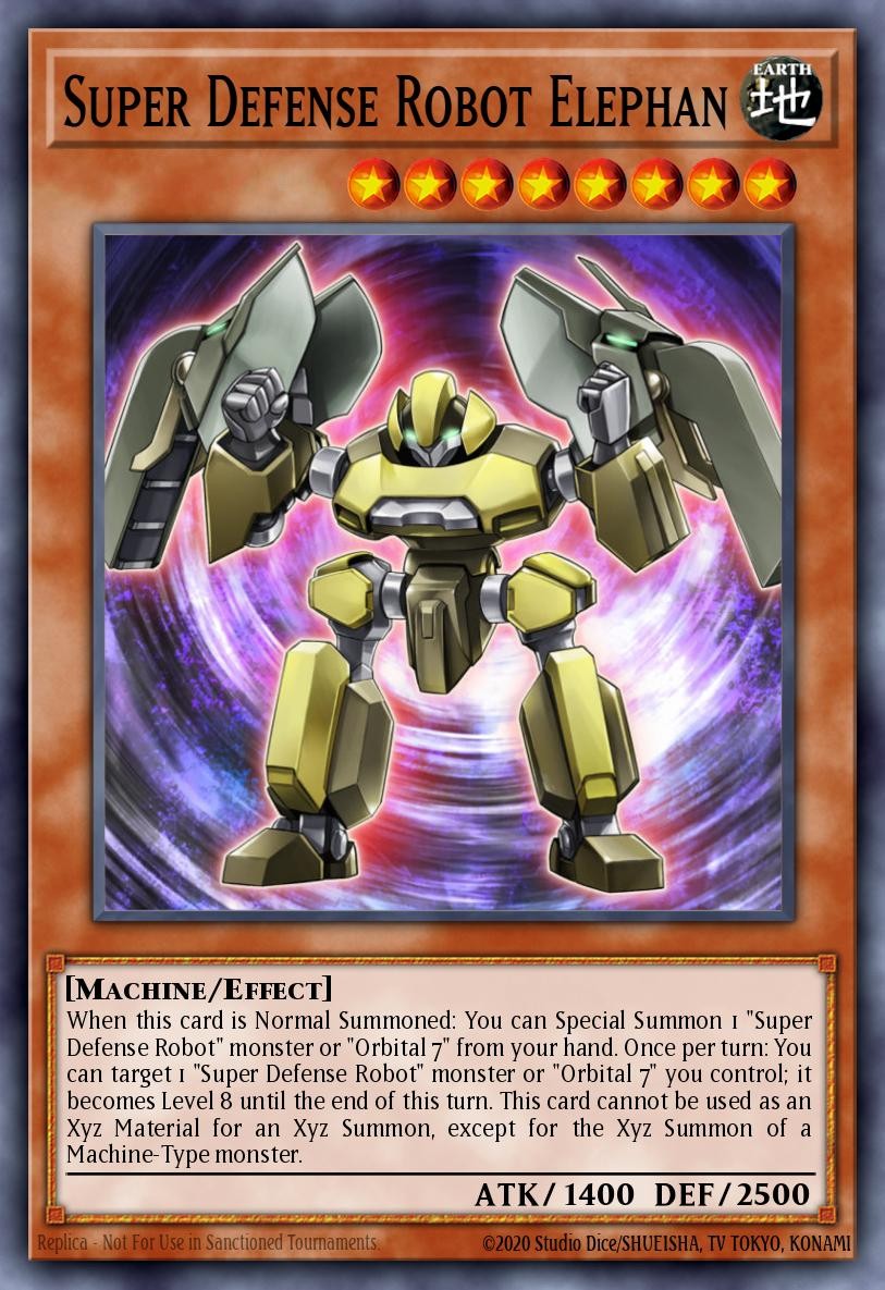 Super Defense Robot Elephan - Image 1