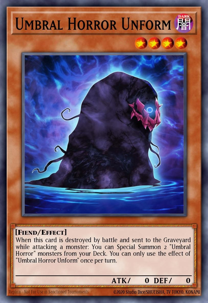 Umbral Horror Unform - Image 1