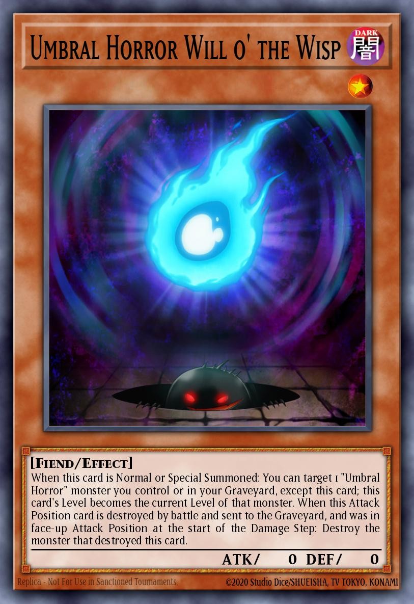 Umbral Horror Will o' the Wisp - Image 1